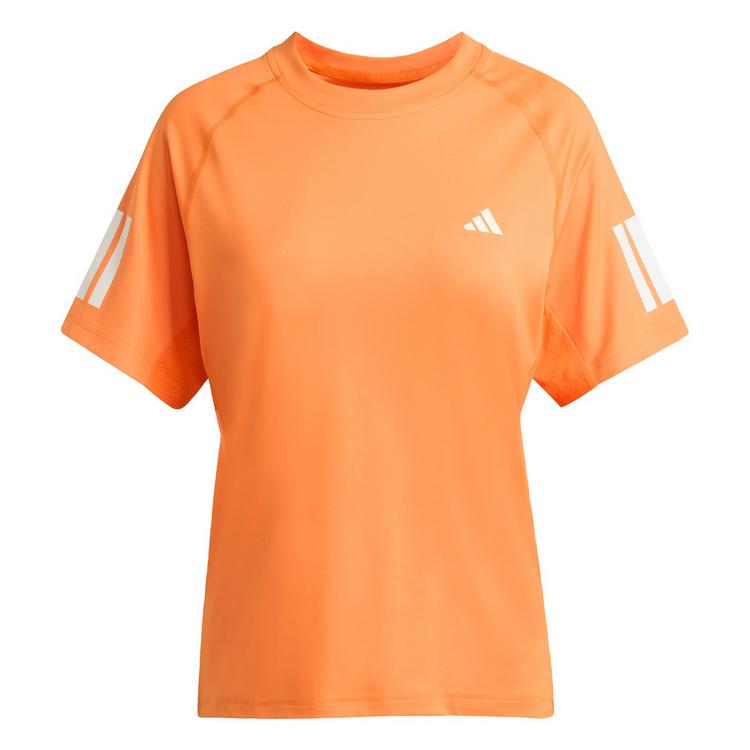 adidas adidas Club 3-Streifen Tennis CLIMACOOL T-Shirt Tennis Polo Damen - Pure Orange - 0 | SportScheck