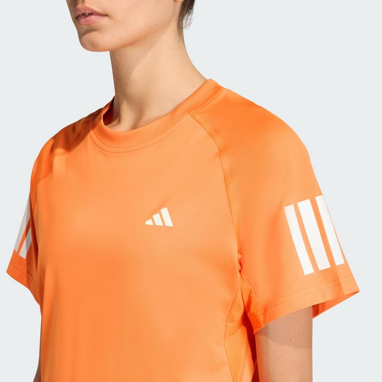 adidas adidas Club 3-Streifen Tennis CLIMACOOL T-Shirt Tennis Polo Damen - Pure Orange - 1 | SportScheck