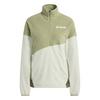 adidas TERREX Multi Climawarm Fleece-oberteil Fleecepullover Damen - Tent Green / Halo Green