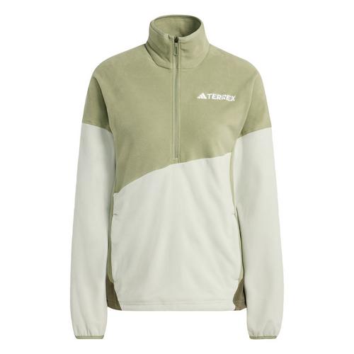 adidas TERREX Multi Climawarm Fleece-oberteil Fleecepullover Damen