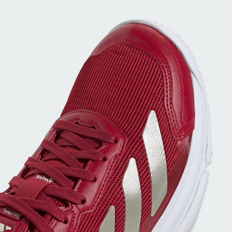 adidas adidas Courtquick Padel-Schuh Tennisschuhe Damen - Team Victory Red / Ice Gold Met. / Chalk White - 6 | SportScheck