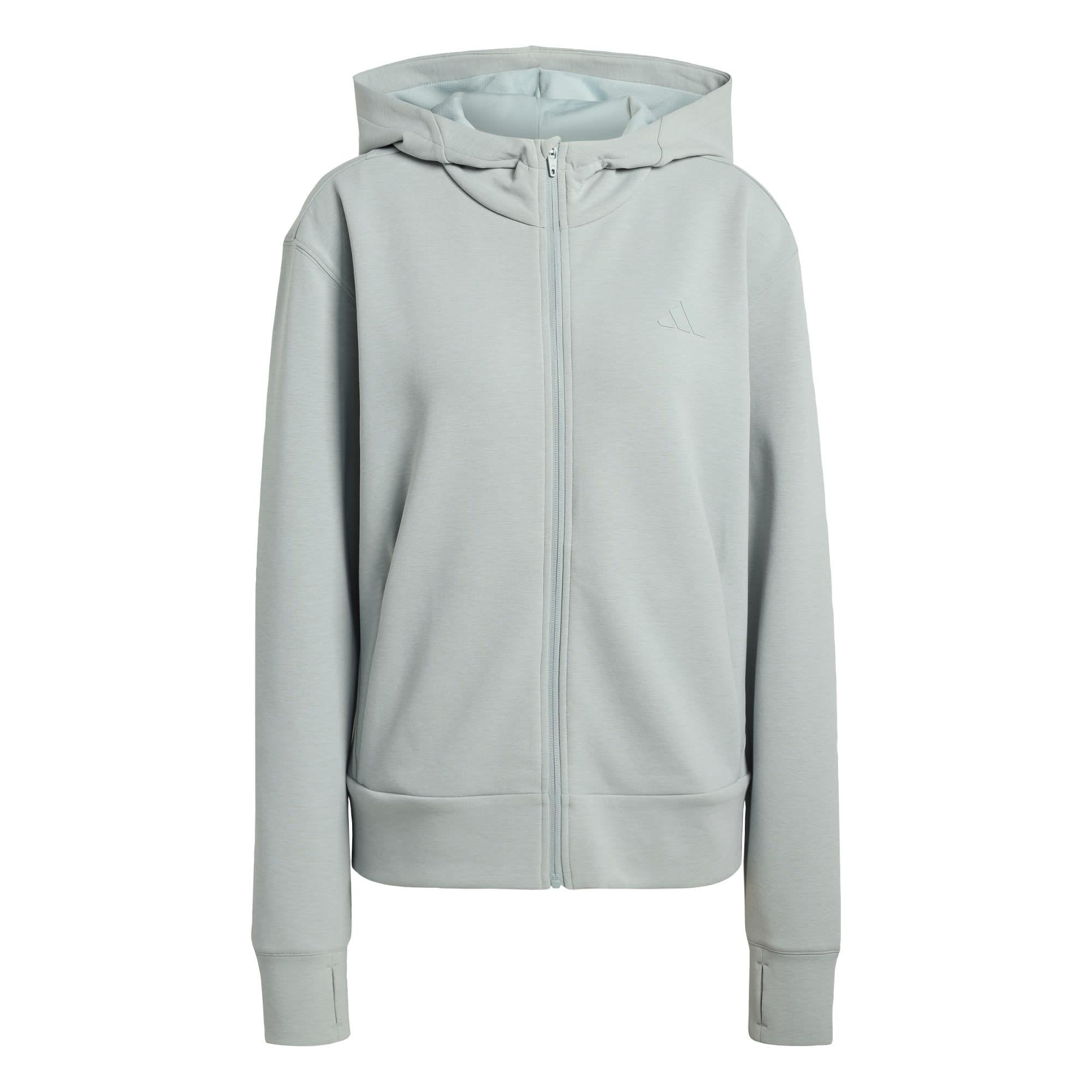 adidas Designed 4 Training Kapuzenjacke Hoodie Damen - Wonder Sage