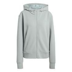 adidas Designed 4 Training Kapuzenjacke Hoodie Damen Wonder Sage