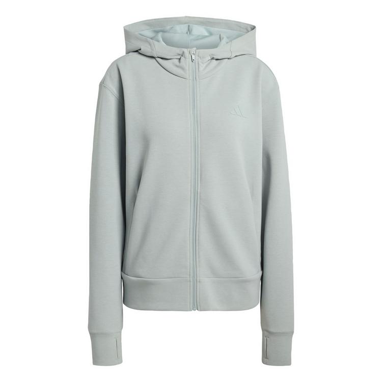adidas adidas Designed 4 Training Kapuzenjacke Hoodie Damen - Wonder Sage - 0 | SportScheck