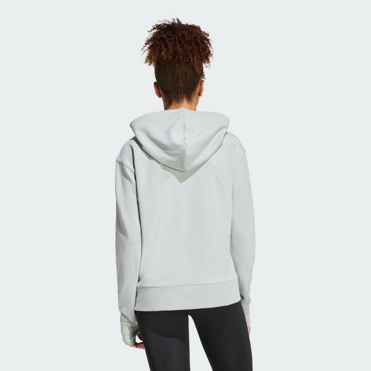 adidas adidas Designed 4 Training Kapuzenjacke Hoodie Damen - Wonder Sage - 1 | SportScheck