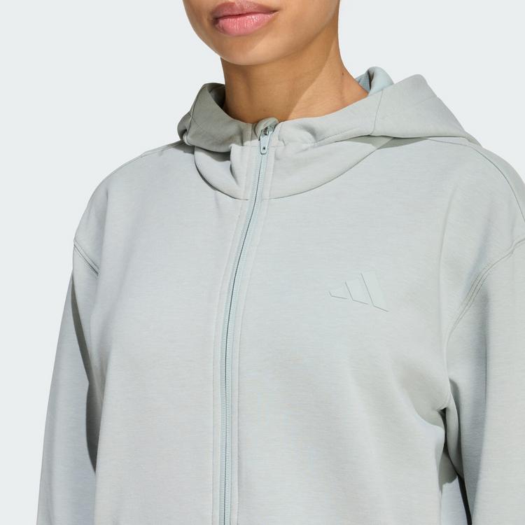 adidas adidas Designed 4 Training Kapuzenjacke Hoodie Damen - Wonder Sage - 0 | SportScheck