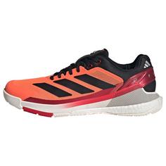 adidas Crazyquick BOOST Padel-Schuh Tennisschuhe Lucid Orange / Core Black / Lucid Red