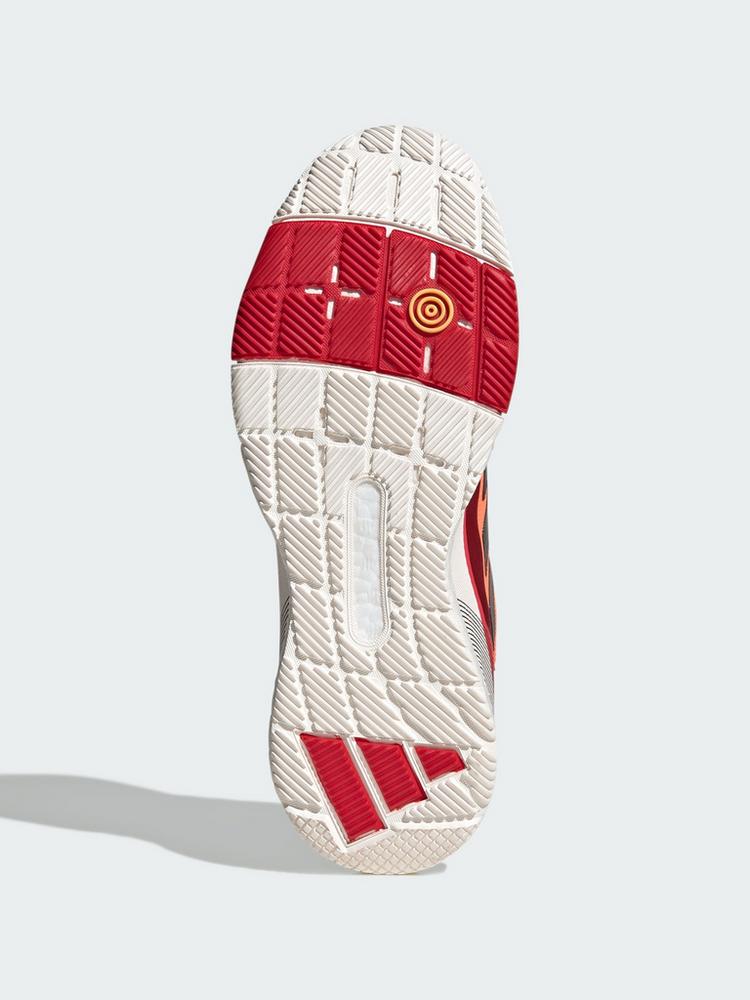 adidas adidas Crazyquick BOOST Padel-Schuh Tennisschuhe Herren - Lucid Orange / Core Black / Lucid Red - 2 | SportScheck