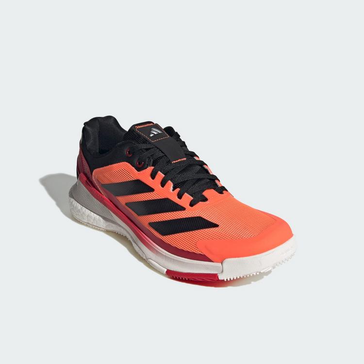 adidas adidas Crazyquick BOOST Padel-Schuh Tennisschuhe Herren - Lucid Orange / Core Black / Lucid Red - 3 | SportScheck