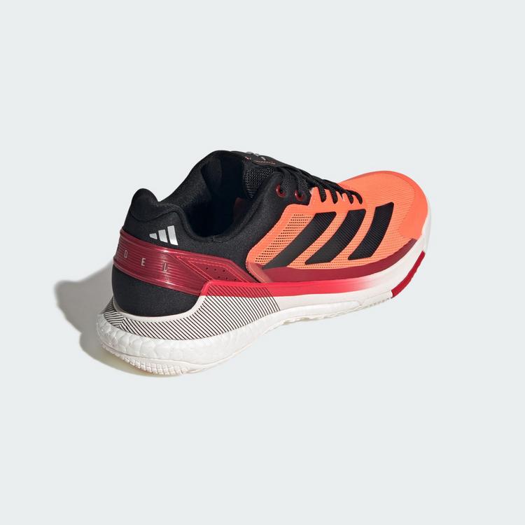 adidas adidas Crazyquick BOOST Padel-Schuh Tennisschuhe Herren - Lucid Orange / Core Black / Lucid Red - 4 | SportScheck