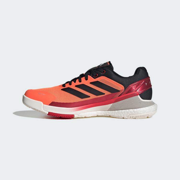 adidas adidas Crazyquick BOOST Padel-Schuh Tennisschuhe Herren - Lucid Orange / Core Black / Lucid Red - 5 | SportScheck