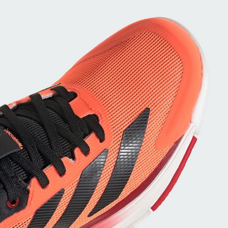 adidas adidas Crazyquick BOOST Padel-Schuh Tennisschuhe Herren - Lucid Orange / Core Black / Lucid Red - 7 | SportScheck