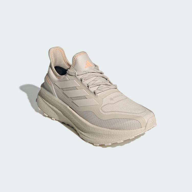 adidas adidas ULTRABOOST 5 GTX Laufschuhe Damen - Beige / Alumina / Beam Orange - 3 | SportScheck