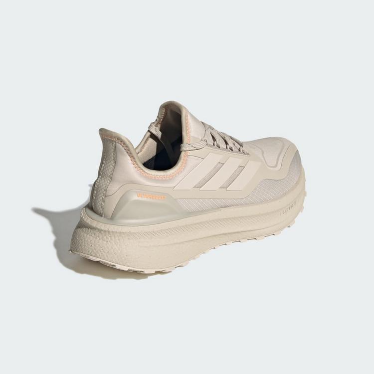 adidas adidas ULTRABOOST 5 GTX Laufschuhe Damen - Beige / Alumina / Beam Orange - 4 | SportScheck