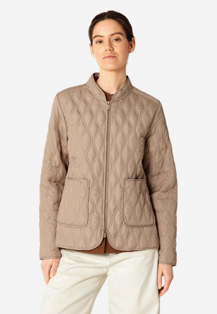 Ilse Jacobsen Ilse Jacobsen AROS06 Steppjacke Damen - Wheat - 0 | SportScheck