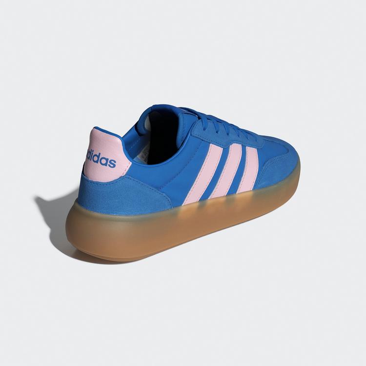 adidas adidas Barreda Decode Schuh Sneaker Damen - Ray Blue / Clear Pink / Gum - 4 | SportScheck