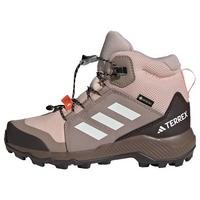 adidas Terrex Mid GORE-TEX Wanderschuh Winterschuhe Kinder - Blush Pink / Off White / Chalky Brown