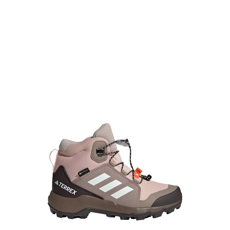 adidas adidas Terrex Mid GORE-TEX Wanderschuh Winterschuhe Kinder - Blush Pink / Off White / Chalky Brown - 0 | SportScheck