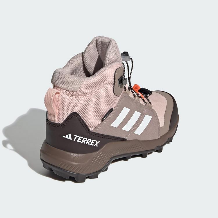 adidas adidas Terrex Mid GORE-TEX Wanderschuh Winterschuhe Kinder - Blush Pink / Off White / Chalky Brown - 4 | SportScheck
