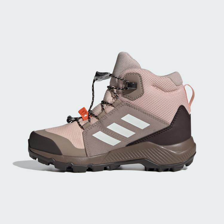 adidas adidas Terrex Mid GORE-TEX Wanderschuh Winterschuhe Kinder - Blush Pink / Off White / Chalky Brown - 5 | SportScheck