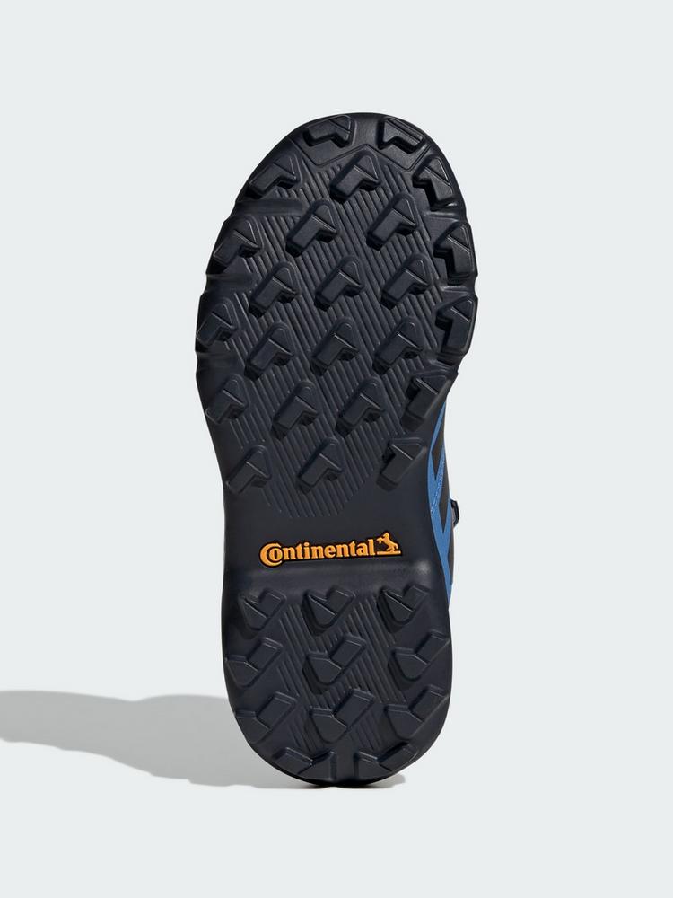 adidas adidas Terrex Mid GORE-TEX Wanderschuh Winterschuhe Kinder - Tent Green / Core Black / Ray Blue - 2 | SportScheck