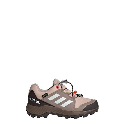 Rückansicht von adidas GTX TERREX GORE-TEX Wanderschuh Wanderschuhe Kinder Blush Pink / Off White / Chalky Brown