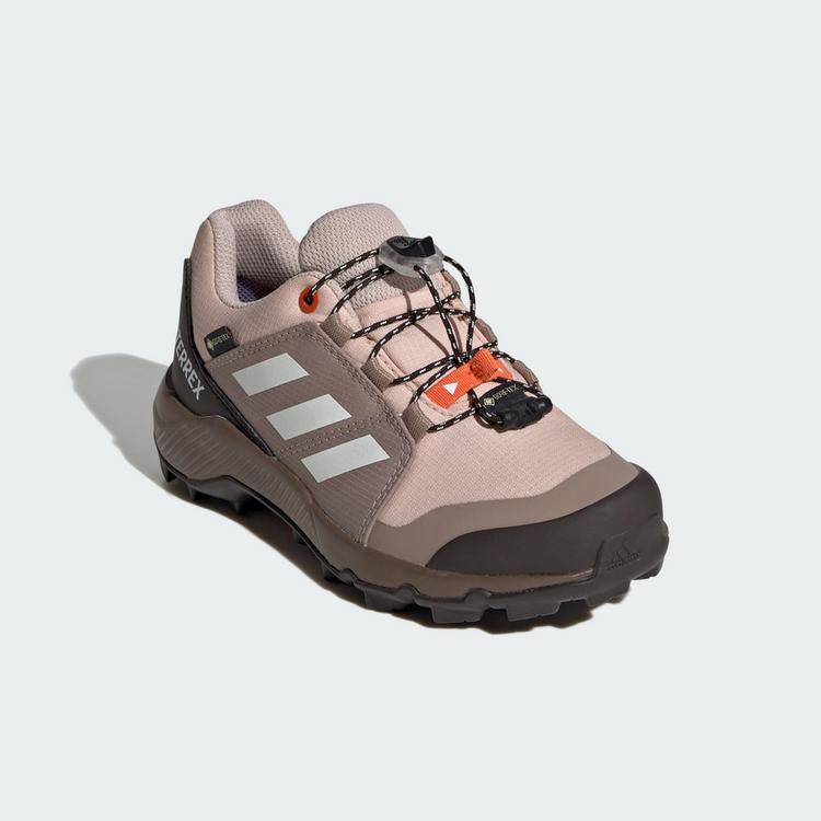 adidas adidas TERREX GORE-TEX Wanderschuh Wanderschuhe Kinder - Blush Pink / Off White / Chalky Brown - 3 | SportScheck