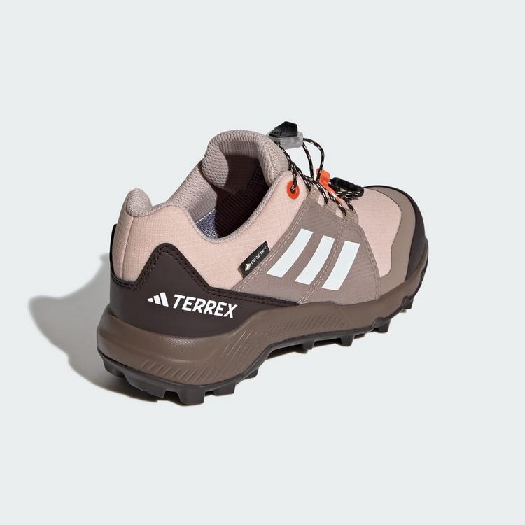 adidas adidas TERREX GORE-TEX Wanderschuh Wanderschuhe Kinder - Blush Pink / Off White / Chalky Brown - 4 | SportScheck