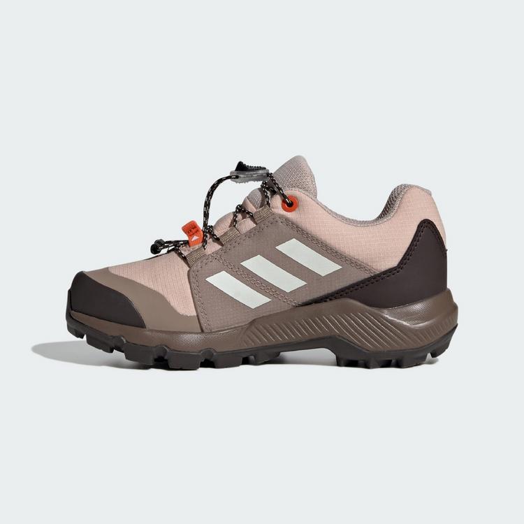 adidas adidas TERREX GORE-TEX Wanderschuh Wanderschuhe Kinder - Blush Pink / Off White / Chalky Brown - 5 | SportScheck