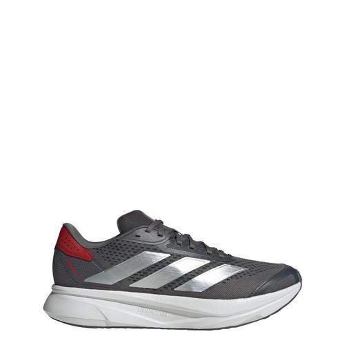 Rückansicht von adidas Duramo SL 2 Laufschuh Laufschuhe Grey Five / Silver Metallic / Better Scarlet