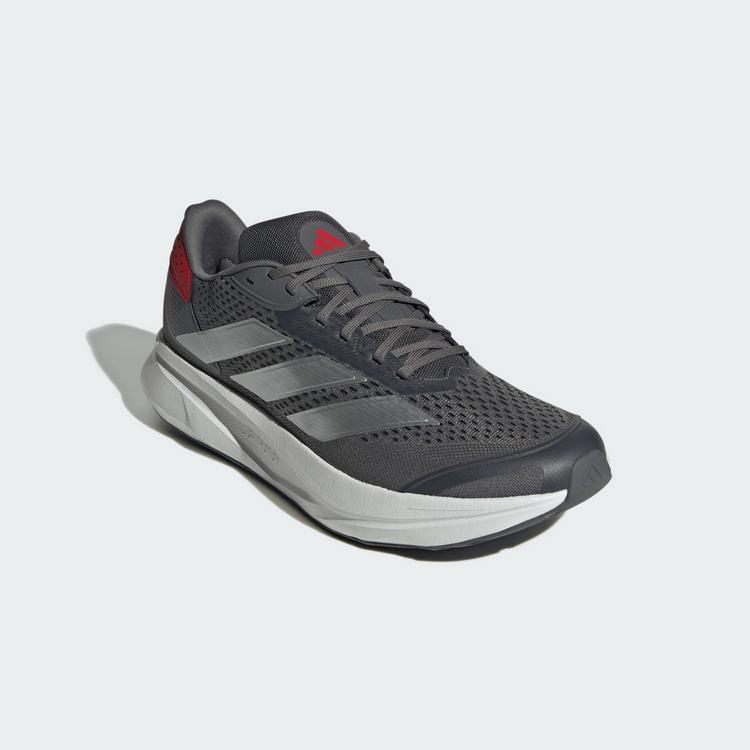 adidas adidas Duramo SL 2 Laufschuh Laufschuhe - Grey Five / Silver Metallic / Better Scarlet - 3 | SportScheck