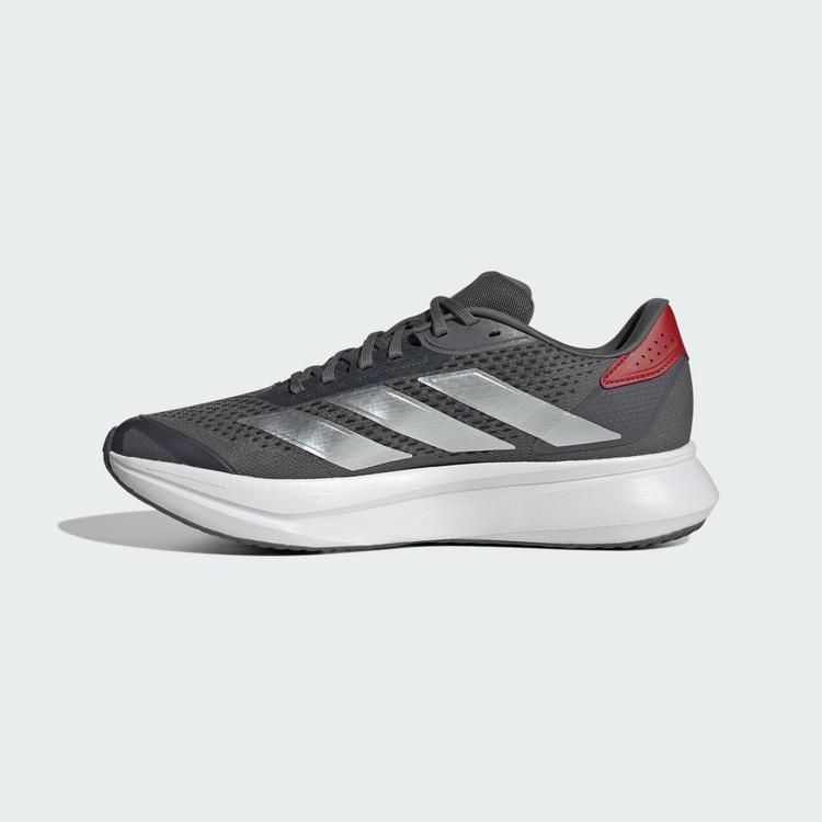 adidas adidas Duramo SL 2 Laufschuh Laufschuhe - Grey Five / Silver Metallic / Better Scarlet - 5 | SportScheck