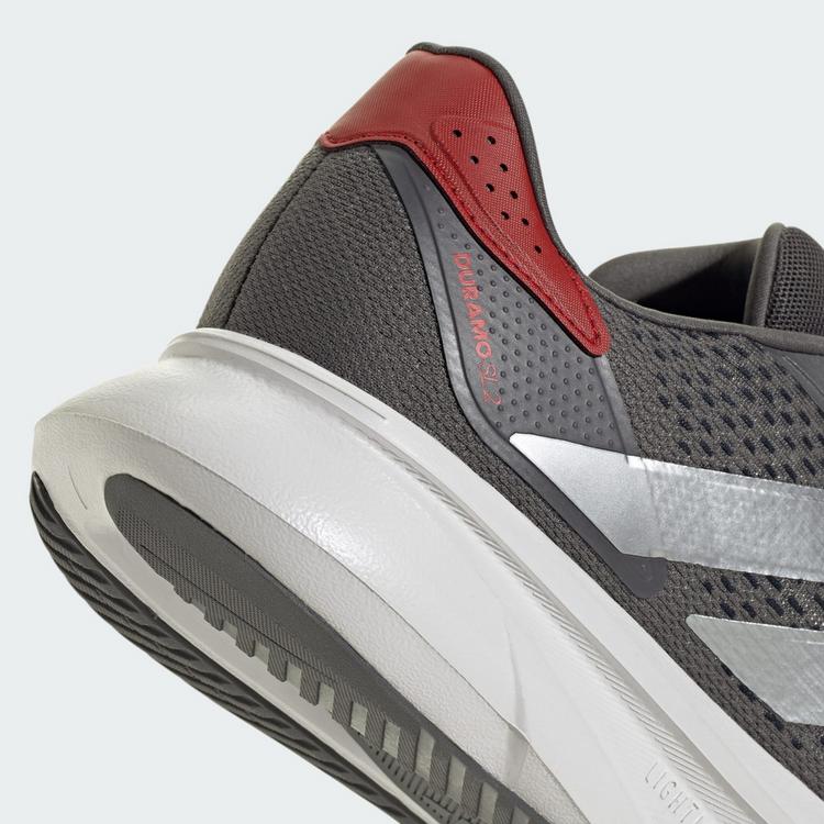 adidas adidas Duramo SL 2 Laufschuh Laufschuhe - Grey Five / Silver Metallic / Better Scarlet - 7 | SportScheck