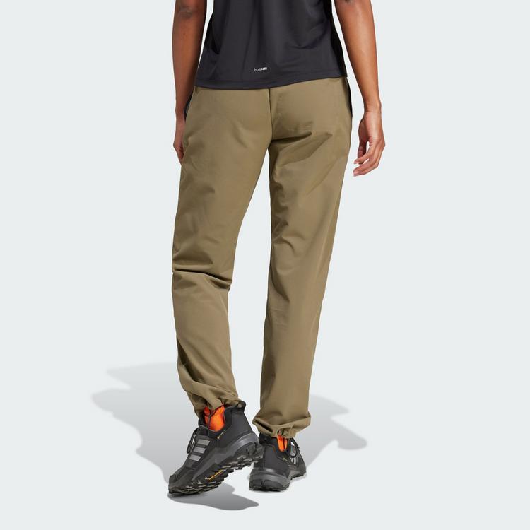 adidas adidas Terrex Multi Liteflex Hose Wanderhose Damen - Olive Strata - 1 | SportScheck