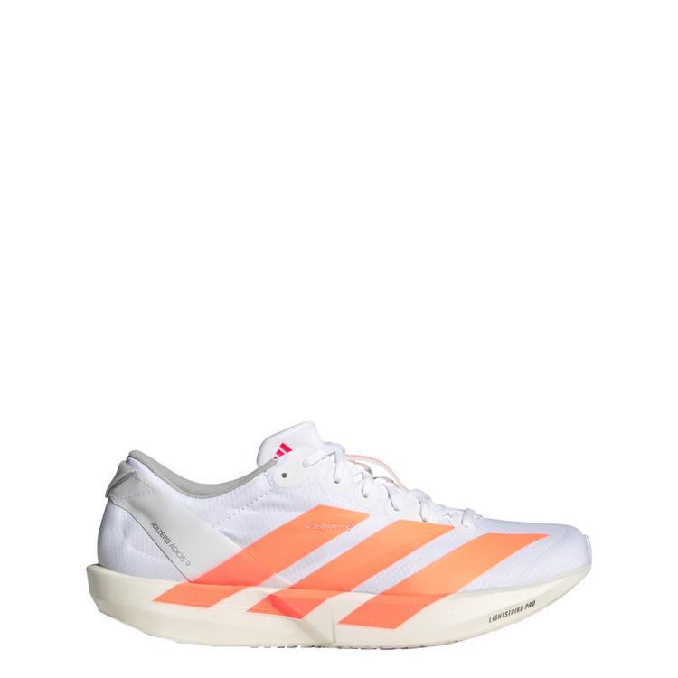 adidas adidas Adizero Adios 9 Laufschuh Laufschuhe Damen - Cloud White / Beam Orange / Lucid Red - 0 | SportScheck