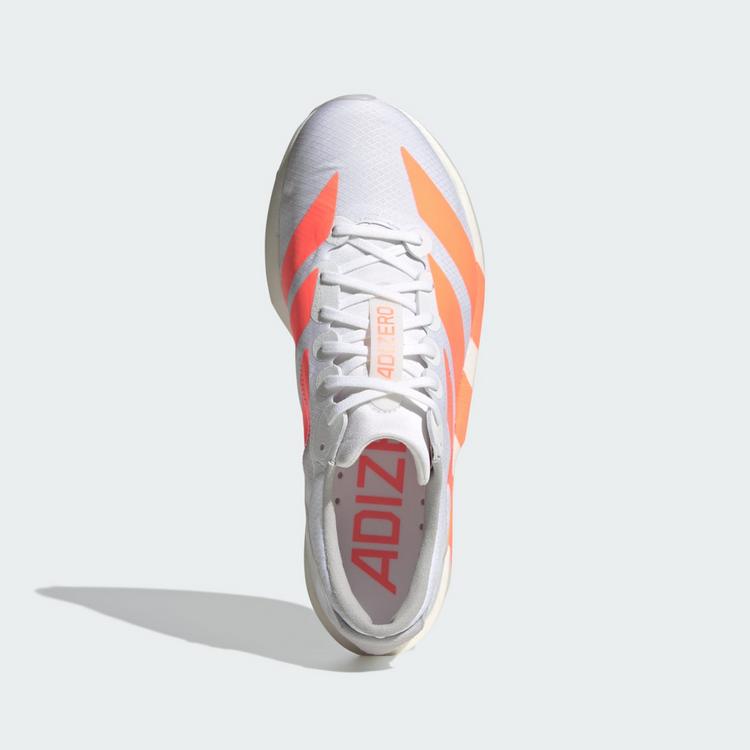 adidas adidas Adizero Adios 9 Laufschuh Laufschuhe Damen - Cloud White / Beam Orange / Lucid Red - 1 | SportScheck