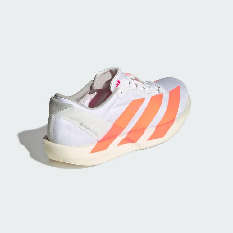adidas adidas Adizero Adios 9 Laufschuh Laufschuhe Damen - Cloud White / Beam Orange / Lucid Red - 4 | SportScheck