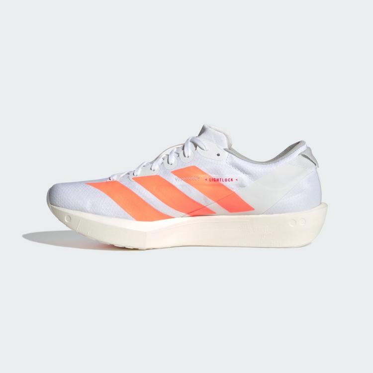 adidas adidas Adizero Adios 9 Laufschuh Laufschuhe Damen - Cloud White / Beam Orange / Lucid Red - 5 | SportScheck