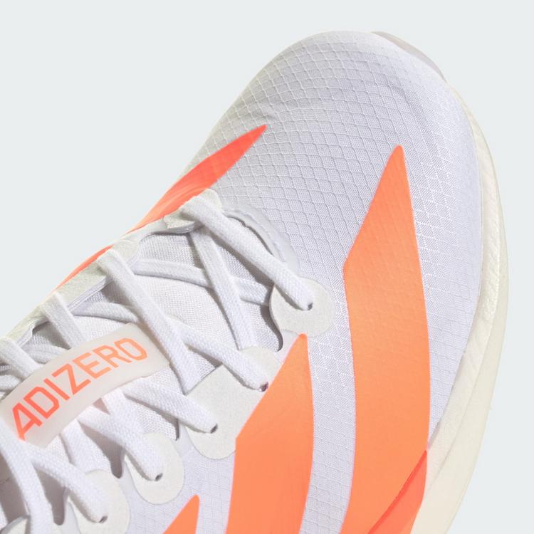adidas adidas Adizero Adios 9 Laufschuh Laufschuhe Damen - Cloud White / Beam Orange / Lucid Red - 6 | SportScheck