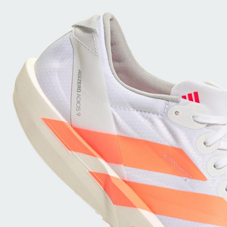 adidas adidas Adizero Adios 9 Laufschuh Laufschuhe Damen - Cloud White / Beam Orange / Lucid Red - 7 | SportScheck