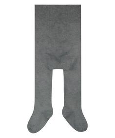 Rückansicht von Falke Family TI Leggings Kinder light greymel. (3390)