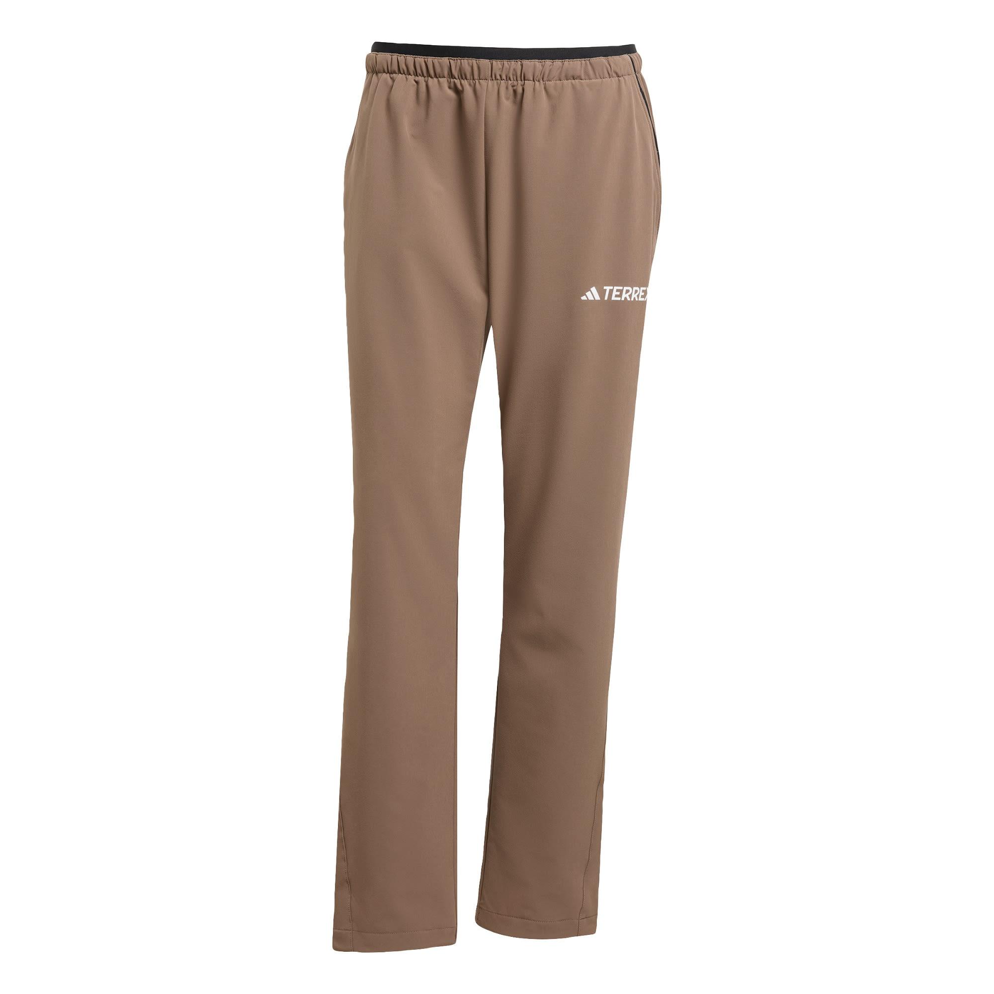 adidas Terrex Multi Liteflex Hose Wanderhose Damen - Earth Strata
