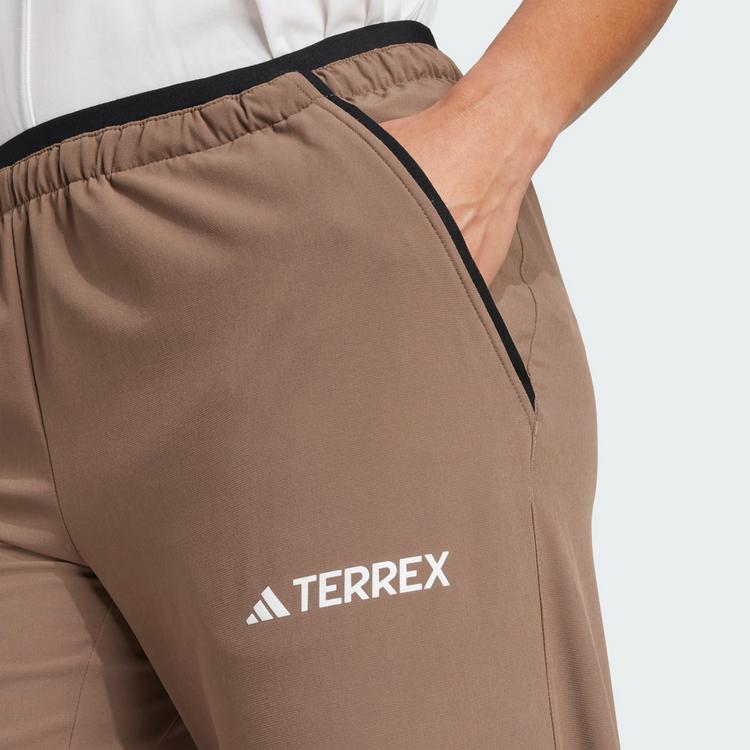 adidas adidas Terrex Multi Liteflex Hose Wanderhose Damen - Earth Strata - 0 | SportScheck