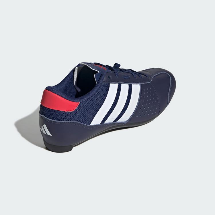 adidas adidas Heritage Road Fahrradschuh Fahrradschuhe - Dark Blue / Cloud White / Pure Ruby - 4 | SportScheck