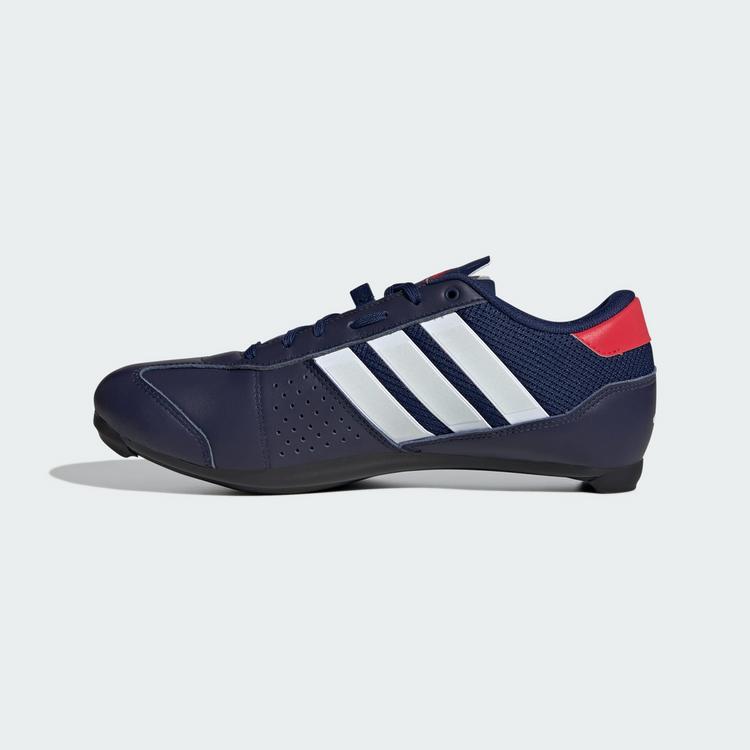 adidas adidas Heritage Road Fahrradschuh Fahrradschuhe - Dark Blue / Cloud White / Pure Ruby - 5 | SportScheck
