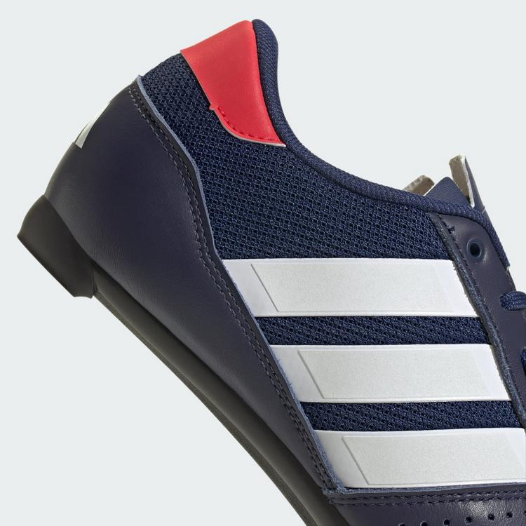 adidas adidas Heritage Road Fahrradschuh Fahrradschuhe - Dark Blue / Cloud White / Pure Ruby - 7 | SportScheck