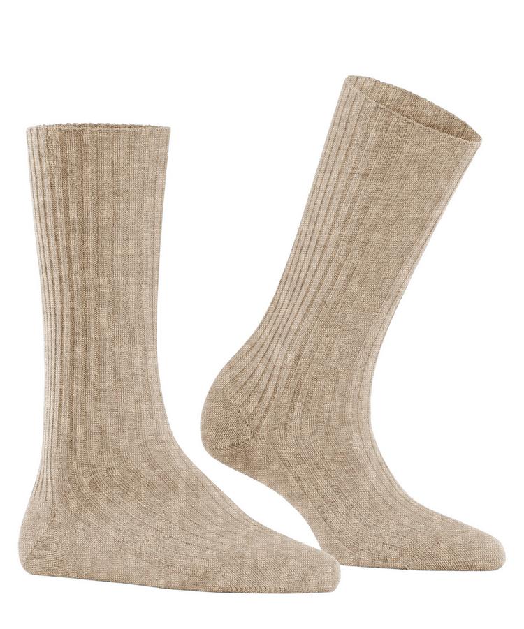 Falke Falke Cosy Wool Boot Socken Damen - beige mel. (4091) - 0 | SportScheck