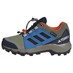 adidas GTX TERREX GORE-TEX Wanderschuh Wanderschuhe Kinder Tent Green / Core Black / Ray Blue