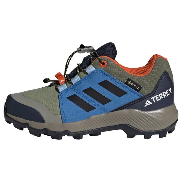 adidas adidas TERREX GORE-TEX Wanderschuh Wanderschuhe Kinder - Tent Green / Core Black / Ray Blue - 0 | SportScheck