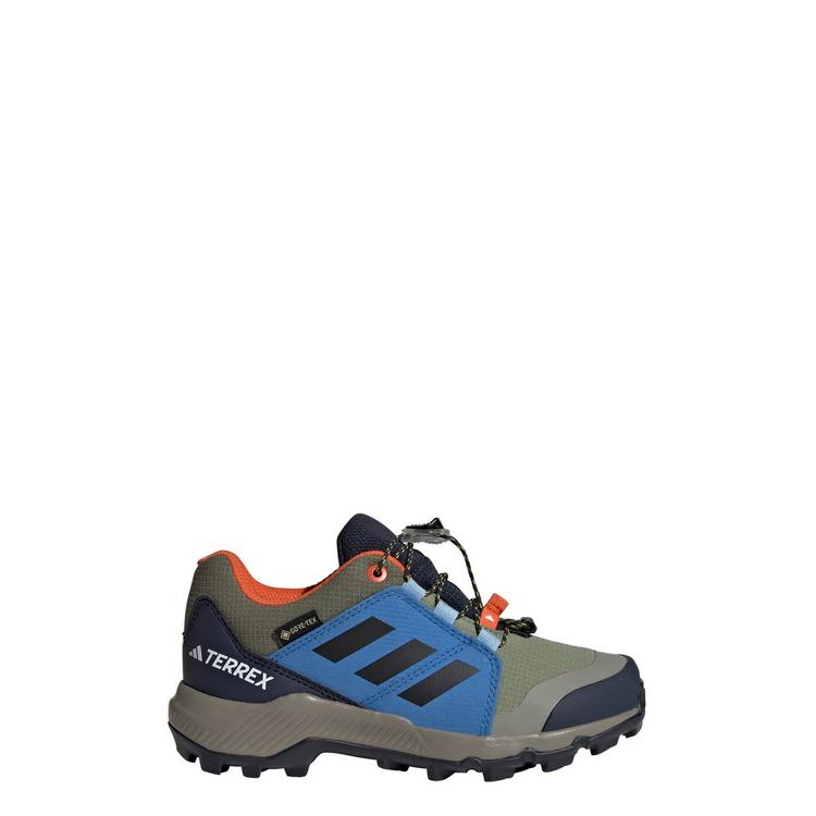 adidas adidas TERREX GORE-TEX Wanderschuh Wanderschuhe Kinder - Tent Green / Core Black / Ray Blue - 0 | SportScheck